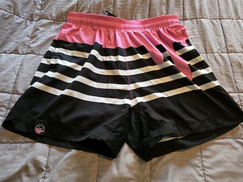 Kinda Fit Jinda Fat Nightmare Muscle Mens Board Shorts Size XL