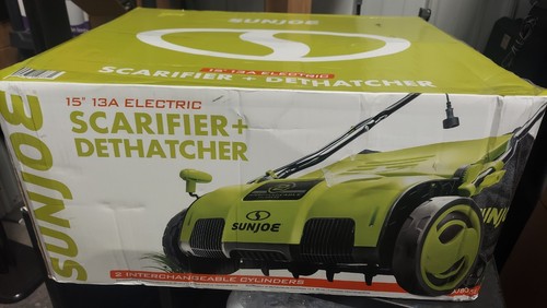 Sun Joe 13 Amp Electric Dethatcher and Scarifier with Removeable Bag (Open Box) - Bild 5 von 14