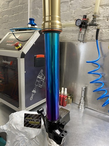 Ktm 48mm Wp Factory Rainbow Lower Fork Tubes Sx Sxf 2008 To 2025 - 125cc -450cc - Picture 7 of 7
