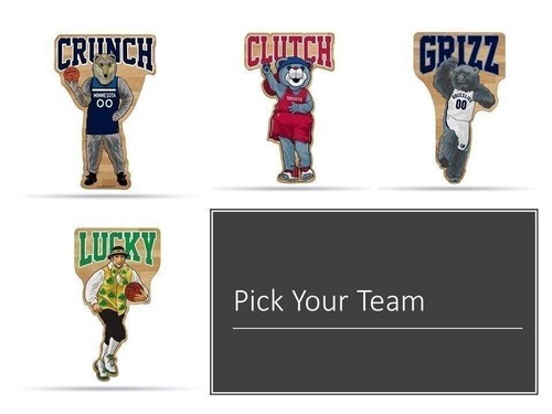 Houston Rockets 18" Mascot Shape Pennant Soft Felt - Picture 2 of 2