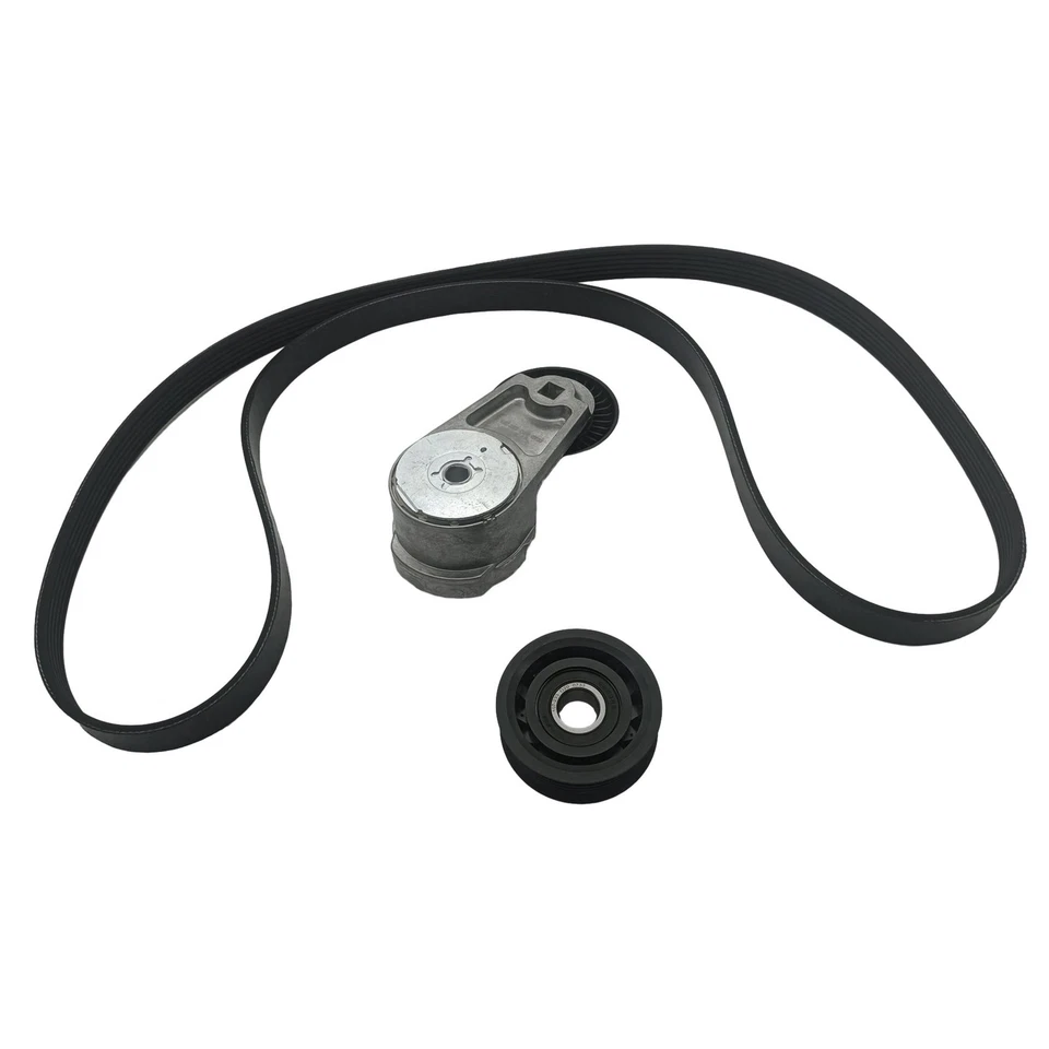 Kit de componentes de transmisión por correa Serpentine para Chrysler 300 Ram 1500 2014-2021 90K39282 Foto 2 de 4
