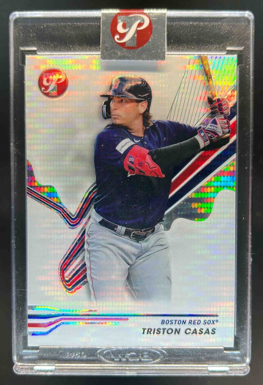 2024 Topps Pristine Triston Casas Refractor #31 Red Sox