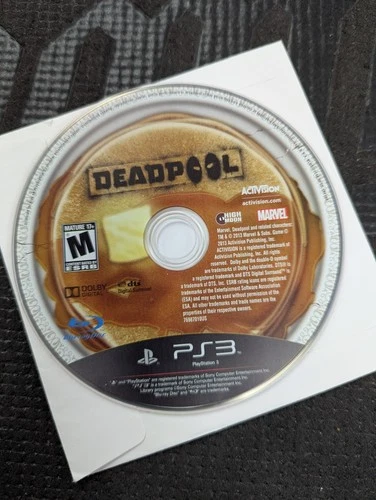 Deadpool (PlayStation 3 PS3) Disc Only