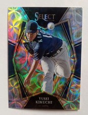 2022 Panini Select - Premier Level Yusei Kikuchi #152 Scope Prizm