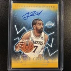Gabe Vincent 2024-25 Panini Origins 09/10 Auto Gold Constellation Lakers #CS-VIN