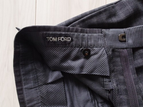 TOM FORD “007 James Bond Spectre” O’Connor Dark Grey Check Wool Suit 48R US38 - Picture 21 of 23