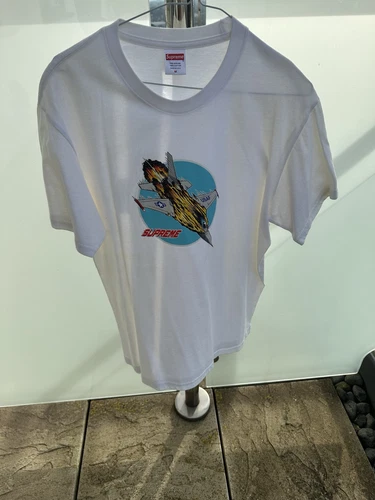 T shirt blanc jais Supreme FW20 taille M