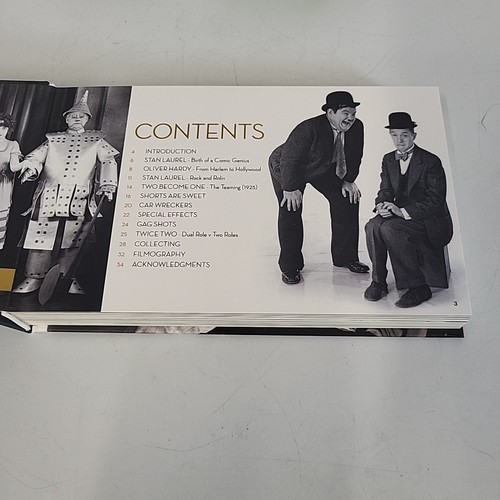 Laurel And Hardy The Best Of 6 DVD Book Collection Box Set Classic Comedy - Picture 6 of 14