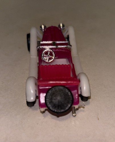 Vintage 4er Set Wohlstands Spielzeugautos Made In Hong Kong - Bild 17 von 17