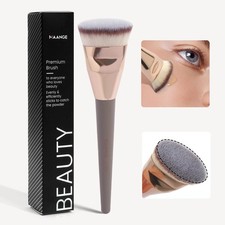 MAANGE Flat Head Foundation Brush Powder Blush Concealer Tool