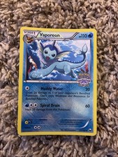 Pokémon TCG Vaporeon Dark Explorers Championship Card