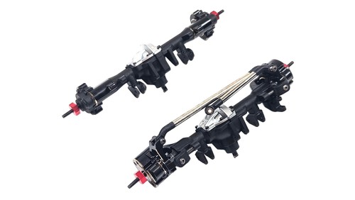 RedCat Gen8 Portal Axle Set With Treal Brass HopUps - Picture 2 of 4