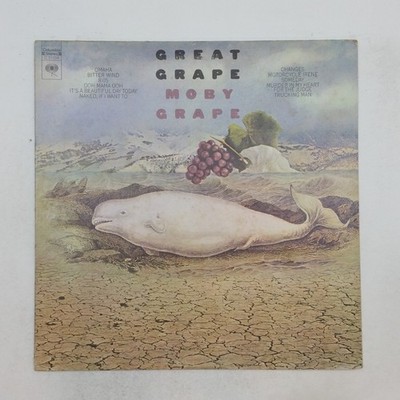 MOBY GRAPE Great Grape C31098 LP Vinyl VG+ Cover VG+ 1971