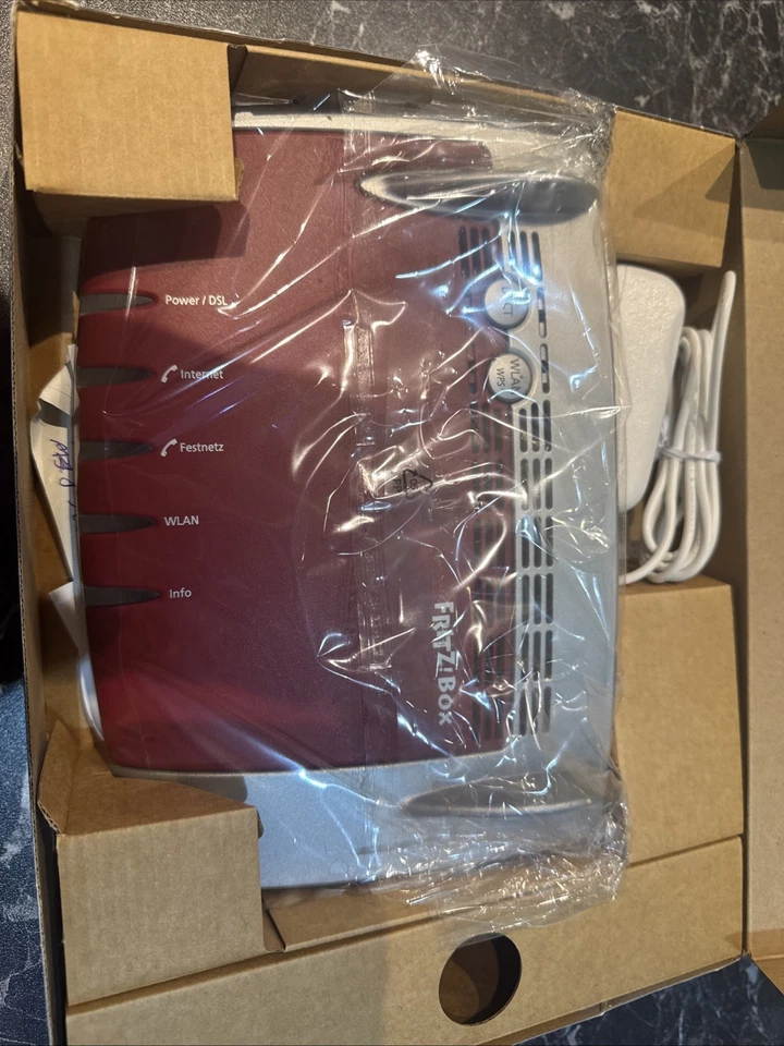AVM FRITZ!Box 7490 WLAN Router mit Modem (20002584) - Bild 2 von 3
