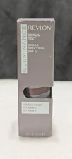 Revlon Illuminance Serum Tint w/ Vitamin C & E Rich Mahogany 605 New 28ml New
