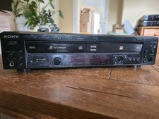 Sony RCD-W500C 5 CD Changer/Recorder As-Is - For Parts/Repair/Not Working