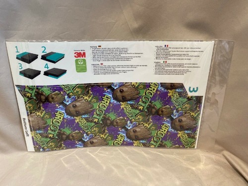 Epic Skin Guardian of the Galaxy Groot Pattern PS4 Consola Recubrimiento Marvel NUEVO - Imagen 2 de 3