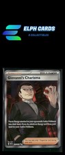 SV: Scarlet & Violet 151 #197/165 Giovanni's Charisma