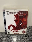 New ListingDragon Age Origins Sony PlayStation 3 2009 CIB Complete PS3