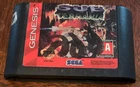 Sub-Terrania Sega Genesis Blockbuster