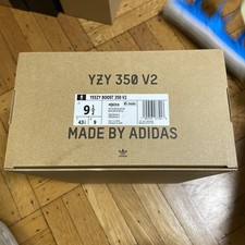 BOX ONLY！！！ Size 9.5 - Adidas Yeezy Boost 350 V2 Bone