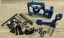 CNC ENGINE MOUNT / GEAR PLATE SET For Duratrax Firehammer SMT XTM VRX 1/5 RC