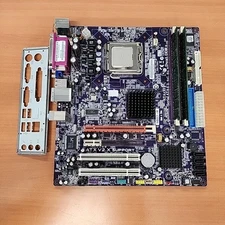 ECS EliteGroup 945GCT-M Motherboard w/ Intel Celeron E2200 2.2GHz 2GB Ram