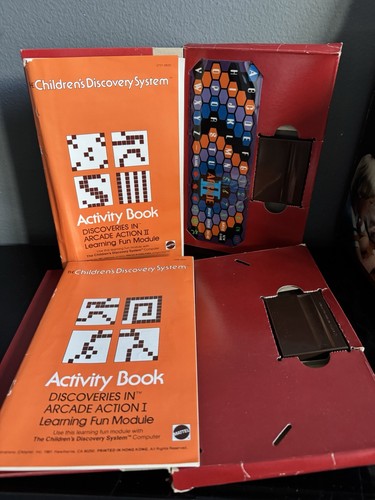 VTG The Children's Discovery System Bundle Computer, Manuals, 4 Cartridges Works - Picture 5 of 16