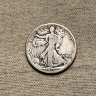 1916-P Philadelphia Walking Liberty Silver Half Dollar 50C Very Good VG+ SC