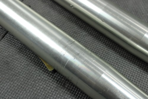 1999 YAMAHA YZ80 OEM RIGHT LEFT FRONT SUSPENSION FORKS SHOCKS 4ES-23102-20-00 - Picture 7 of 17