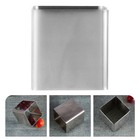  2 Pcs Backzubehör Kuchenringe Kuchenform Zum Backen Dessertformen