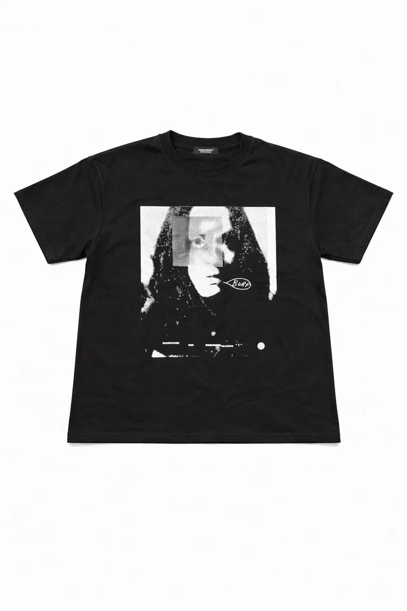 Undercover SS06 Klaus “Burp” Tee – Black – Jun Takahashi ( Medium