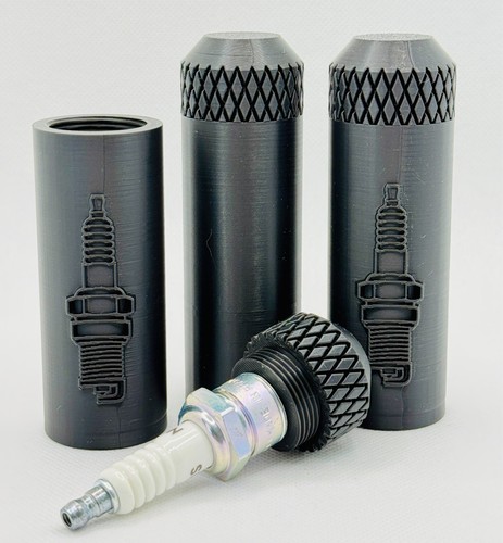 Zündkerzenbox  für Kurzgewinde | Optional mit NGK B6HS / B10HS - Bild 33 von 33