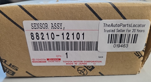 2023 2024 2025 TOYOTA COROLLA CRUISE CONTROL DISTANCE SENSOR OEM 88210-02100 - Picture 4 of 4