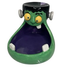 Halloween Frankenstein Head Ceramic Dolomite ...