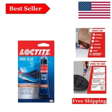 Ultimate Shoe Repair Glue - Flexible, Waterproof, and Clear-Drying