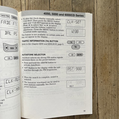 1998-2004 FORD FOCUS OWNERS HANDBOOK MANUAL & WALLET 2001 Ref18250 - Picture 19 of 22