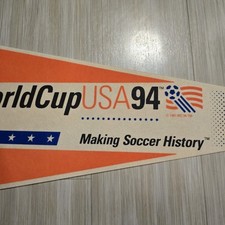 Soccer 1994 Vintage Sports Pennants and Flags for sale | eBay
