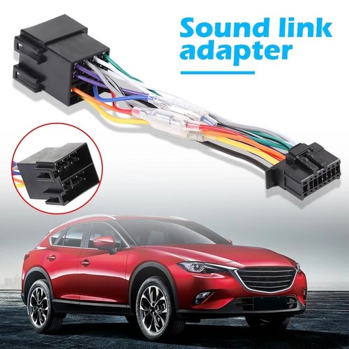 Stereo Radio Connector Wiring Harness 16 Pin 185mm Long For Pioneer 2003-On - Picture 6 of 12