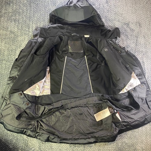 Killy Black Ski Jacket Hooded Womens Waterproof Insulated Ski Coat Size 8 - Picture 7 of 17