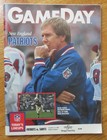 New ListingNew England Patriots v New Orleans Saints November 12 1989 Program Raymond Berry