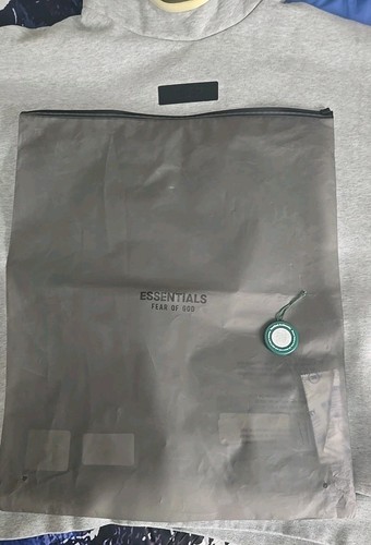 Essentials Fear Of God Hoodie Light Heather SSence Size XL Authentic StockX - Picture 13 of 16