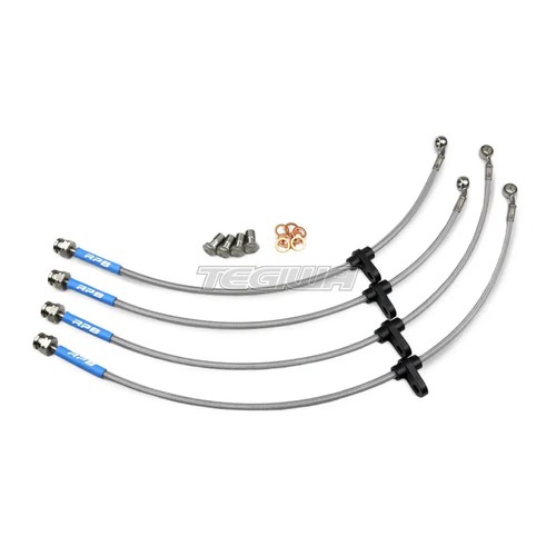 Linee Freno Racing Performance per BMW Serie 5 E60 XDrive Solo 525 528 530 5... - Foto 2 di 2