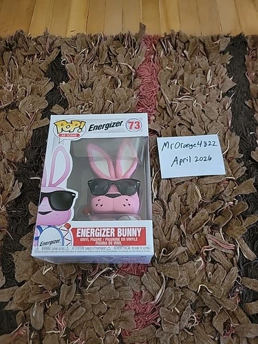 Funko Pop! Vinyl: Ad Icons - Energizer Bunny #73