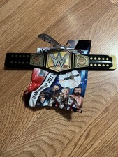 UNDISPUTED WWE CHAMPIONSHIP - Title SLAPBANDS Series 1 - RARE