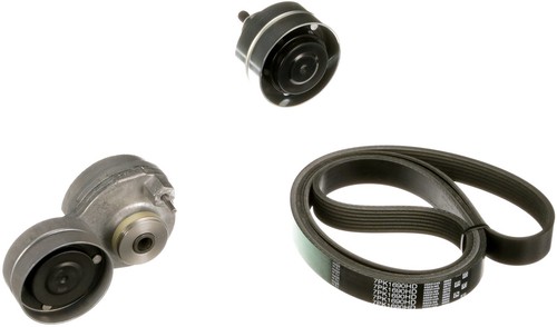 GATES K017PK1690HD V-Ribbed Belt Set for DAF - Picture 2 of 3