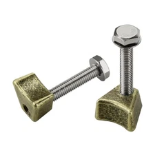 Pool Ladder Anchors, Pw Perma-socket Wedge Assy for Hanover Style Anchors-bronze