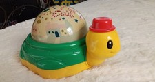 Musical Wind Up Turtle Lullaby Rotating Light Up Scene Nightlight Soothe