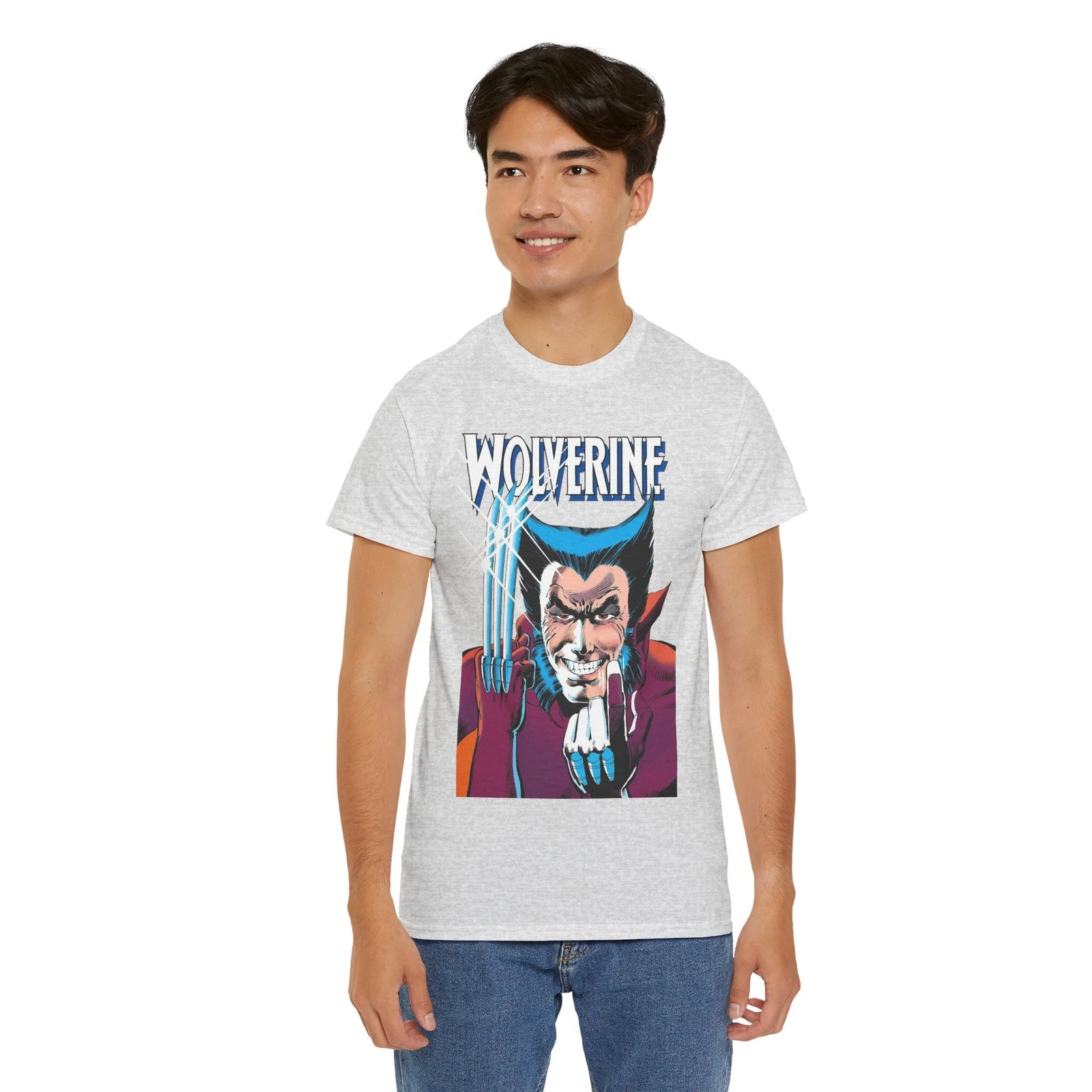 Wolverine T-Shirt - Frank Miller 1982 Cover Art - Marvel Comics - X-Men, Logan