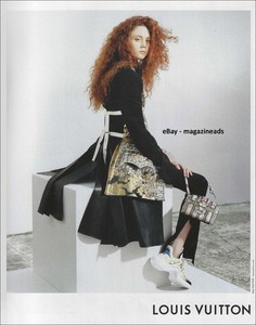 LOUIS VUITTON 1-Page PRINT AD Spring 2018 NATHAN WESTLING Bruce Weber